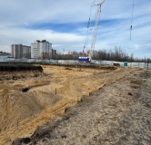 Ход строительства дома № 5 в Клубный дом Тургенев -