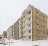 Ход строительства дома 7.8 в ЖК Парадный Ансамбль -