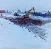 Ход строительства дома 1 в ЖК Прага -