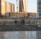 Ход строительства дома Литер 6 (16-1) в ЖК Ридс (REEDS) -