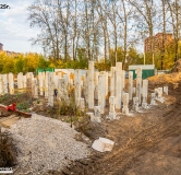 Ход строительства дома 13, корпус 2 в ЖК Видный -