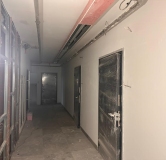 Ход строительства дома 17.1 в ЖК Спутник-1 -