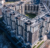 Ход строительства дома 30, корпус 2 в ЖК Modum -