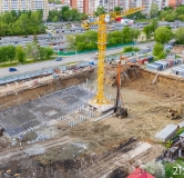 Ход строительства дома № 31, корпус 2 (ГП-2) в ЖК Симфония -