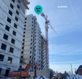 Ход строительства дома 1 в ЖК Новые Горизонты на Советской -