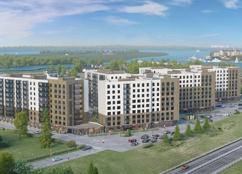 Дом 2, секция 2/1,2/2 в ЖК SUNCITY - фото 1