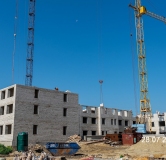 Ход строительства дома 2.4 в ЖК Кантри -