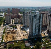 Ход строительства дома секция 3а,3б,3в в ЖК Астон. Шесть звёзд -