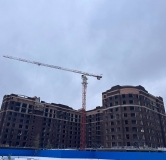 Ход строительства дома № 1 в ЖК RiverDonPark (РиверДонПарк) -