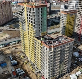 Ход строительства дома № 14, ГП-72.207 в ЖК Прео -
