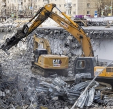 Ход строительства дома 1 в ЖК Атлас Люксо -