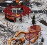 Ход строительства дома № 199, корпус 10 (Форум) в ЖК Юнион -