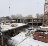 Ход строительства дома 2а в ЖК Ривьера -