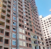Ход строительства дома 3.6.3 в ЖК Первый Академ -