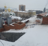 Ход строительства дома № 14А в Клубный дом Огни Започаинья -