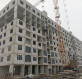 Ход строительства дома Литер В в ЖК Событие -