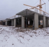 Ход строительства дома 22 в ЖК Балтым-Парк -