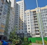 Ход строительства дома 2 в ЖК ‎Зелёные холмы -