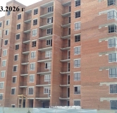 Ход строительства дома поз. Л5.2 в ЖК Ёлки Парк (Elky Park) -