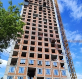 Ход строительства дома 5 в ЖК Отдельный, 5 -