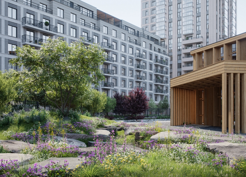 Дом 4 в ЖК Южные кварталы - фото 4