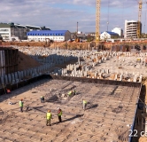 Ход строительства дома Корпус 1,2,3, 1 этап в ЖК Manzara Towers -