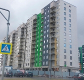 Ход строительства дома 77 в ЖК Радужные дворы -