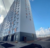 Ход строительства дома 2 в ЖК Шиханы -