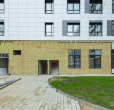 Ход строительства дома 2 в ЖК Аквилон Leaves-2 -