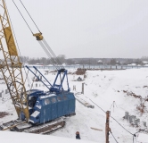 Ход строительства дома 155, 1 этап в ЖК Сезоны -