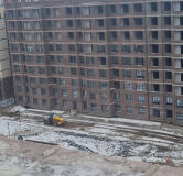 Ход строительства дома Литер 6 в ЖК Югге -