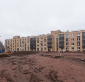 Ход строительства дома 1, корпус 6 в ЖК Юнтолово -