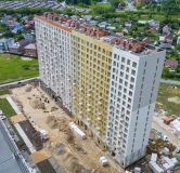 Ход строительства дома Корпус 2.2-3 в ЖК Чаркова 72 -