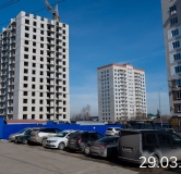 Ход строительства дома 7 в ЖК Доброе -