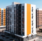 Ход строительства дома Литер 4 в ЖК Друзья -