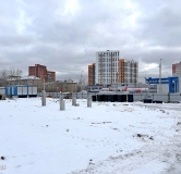 Ход строительства дома 33б.2 в ЖК Начало -