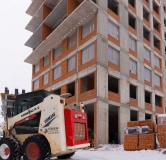 Ход строительства дома 1 в ЖК 8 Nebo -