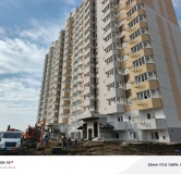 Ход строительства дома 42 в ЖК Квартал №6 (Восточный) -