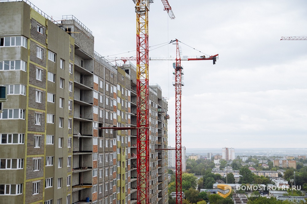 В Самарской области за октябрь 2021 года введено 228 тыс. кв. м. жилья