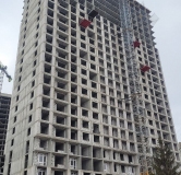 Ход строительства дома № 2 в ЖК Никитин -