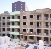 Ход строительства дома 11-4 в ЖК Радужный -