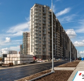 Ход строительства дома 30, секция 27-33 в ЖК Московский -