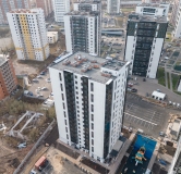 Ход строительства дома № 3, строение 3 в ЖК КБС Берег -