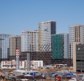 Ход строительства дома 7 в ЖК Батталовский -