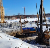 Ход строительства дома 3.1 в ЖК Первый Академ -