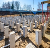 Ход строительства дома 33б в ЖК Полярная звезда -