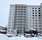 Ход строительства дома 18Б в ЖК На Эльтонской -