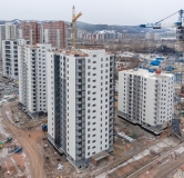 Ход строительства дома 7, строение 5 в ЖК КБС Берег -