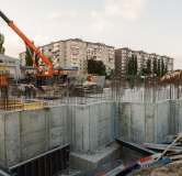 Ход строительства дома 5к, 2 этап в ЖК Мармелад -
