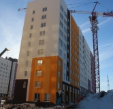 Ход строительства дома № 12, 2 очередь в ЖК Новая Кузнечиха -